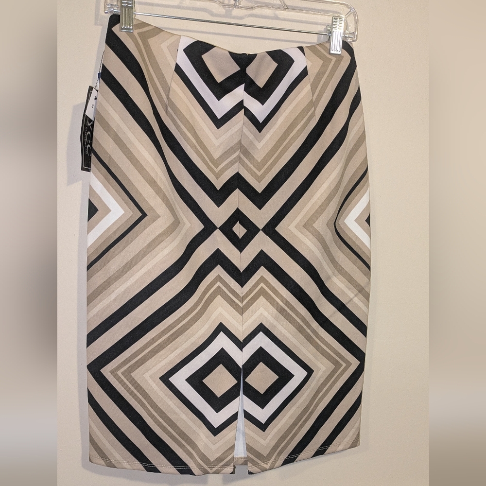 💥FINAL💥Chic Geometric Patterned Skirt - Picture 6 of 8